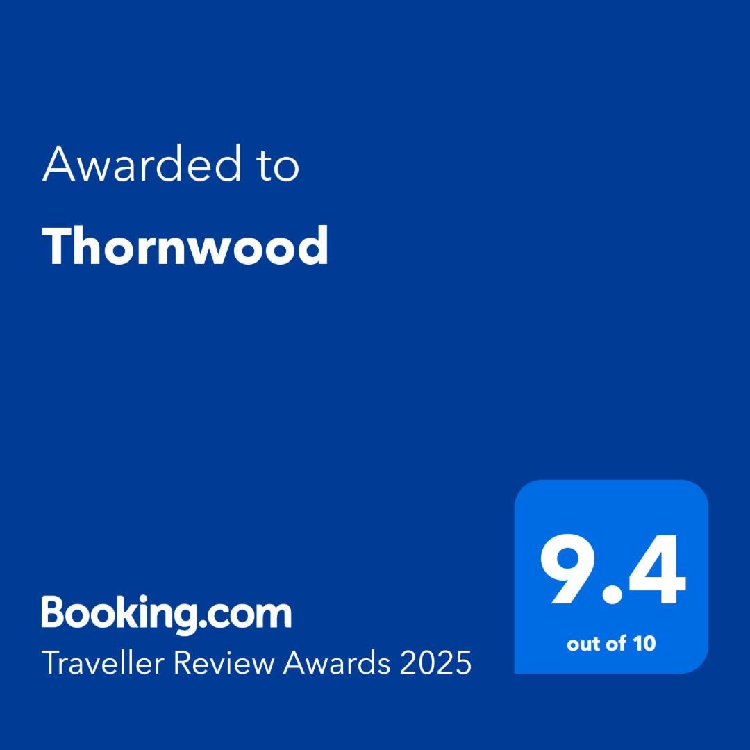 Вилла Thornwood Хлухлуве Экстерьер фото